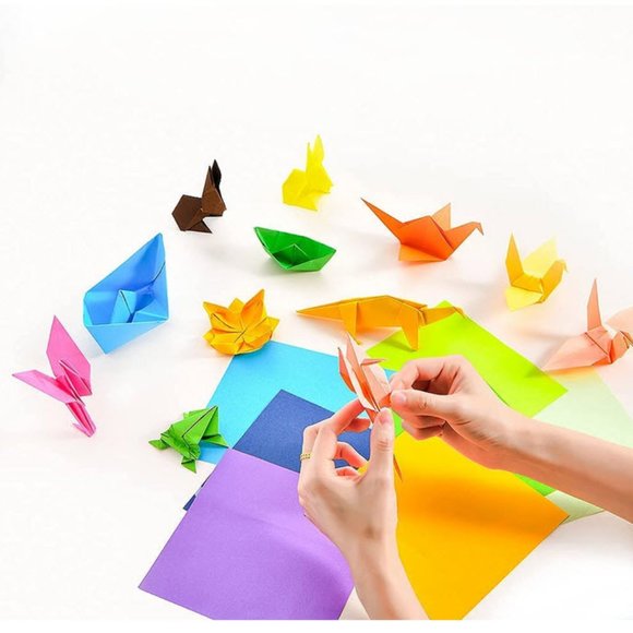 500 sheet set of origami paper - Picture 7 of 9